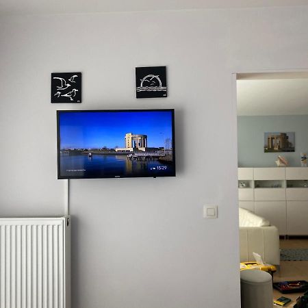 Even Naar Zee Nieuwpoort Appartement Waterkant Exterior foto